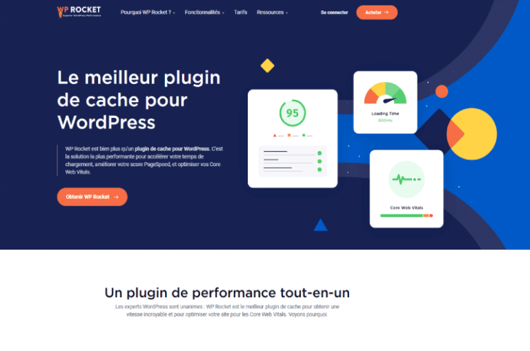 WP Rocket Mise en avant