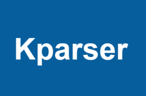 kparser Logo