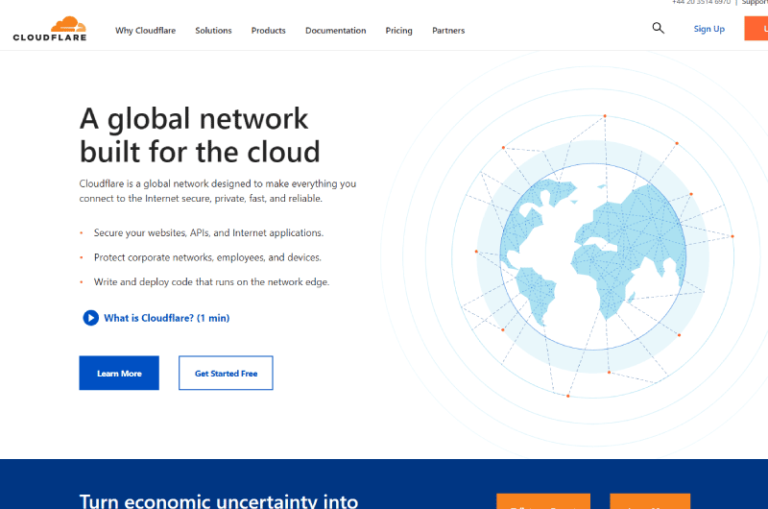 cloudflare Mise en avant