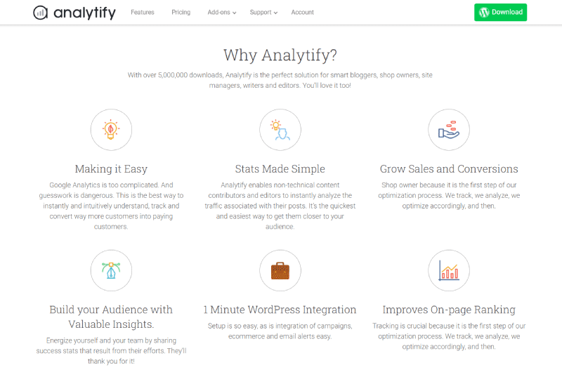 Analytify Outil SEO 3