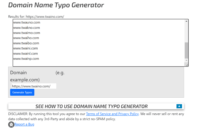 Domain Name Typo Generator Marketing Ninjas-Outil-SEO-3