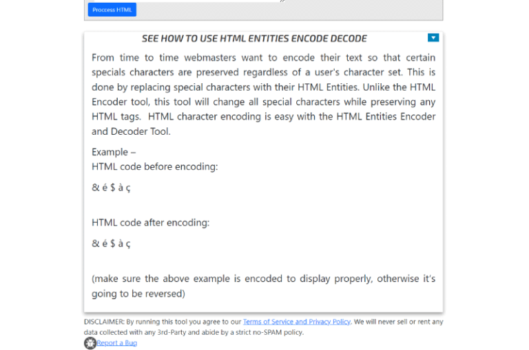Décoder et encoder les caractères spéciaux HTML Marketing