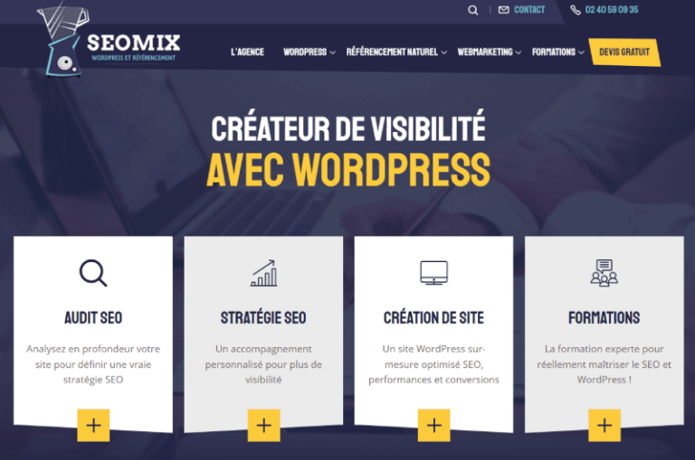 Blog SeoMix Mise en avant