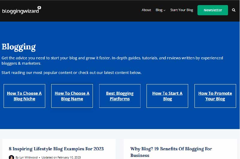 Blog BloggingWizard Ressource 1