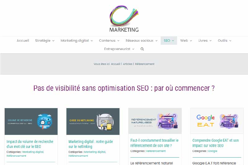 Blog C Marketing Mise en avant