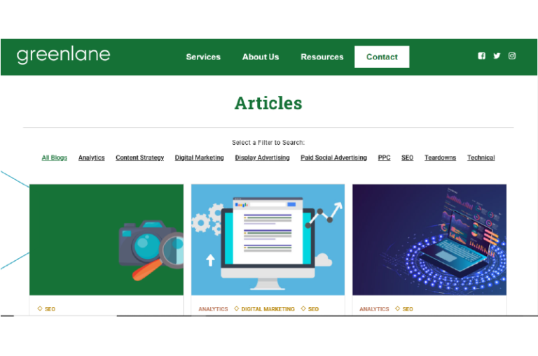 Blog Greenlane Marketing Mise en avant