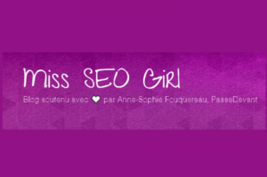 Blog Miss SEO Girl Logo