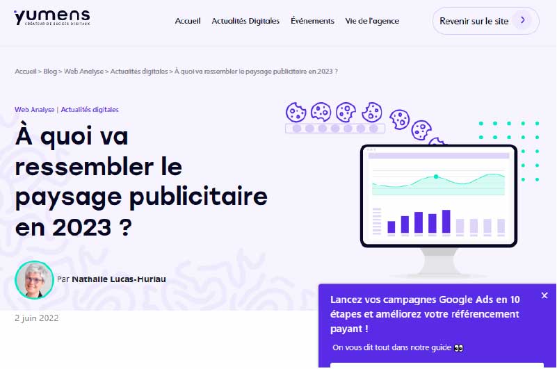 Blog Yumens Agence de référencement et de marketing Ressource 1