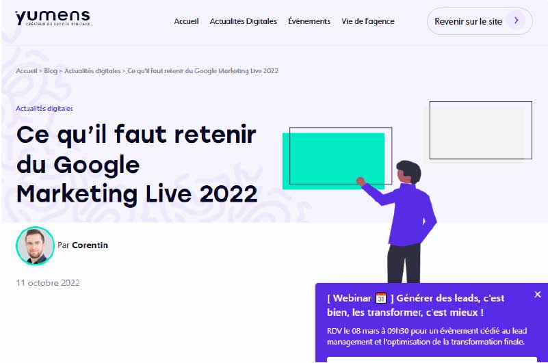 Blog Yumens Agence de référencement et de marketing Ressource 2