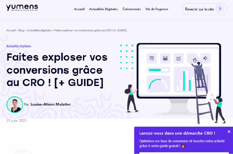 Blog Yumens Agence de référencement et de marketing Ressource 3