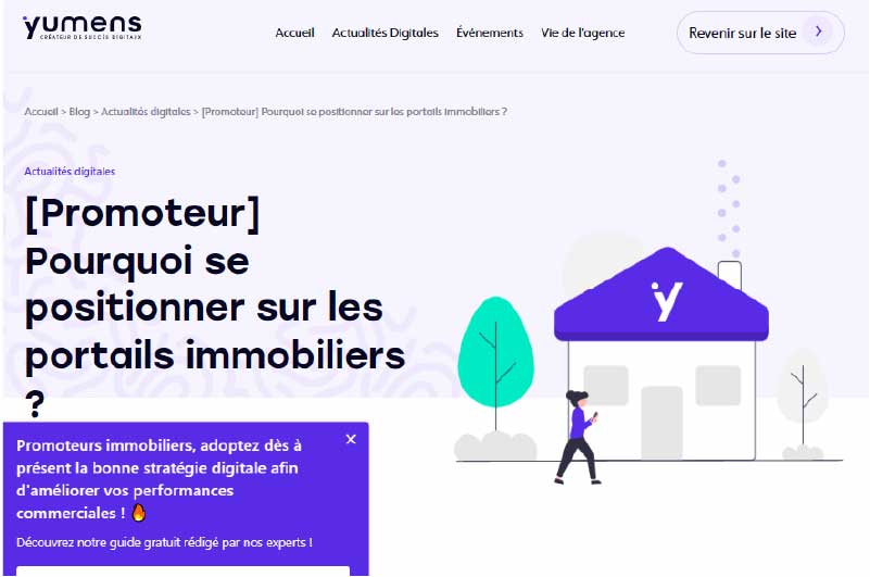 Blog Yumens Agence de référencement et de marketing Ressource 4