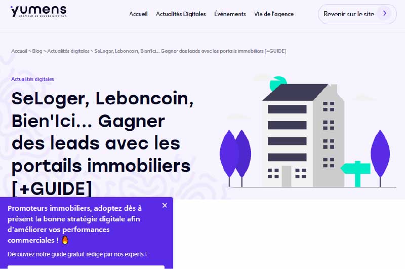 Blog Yumens Agence de référencement et de marketing Ressource 6
