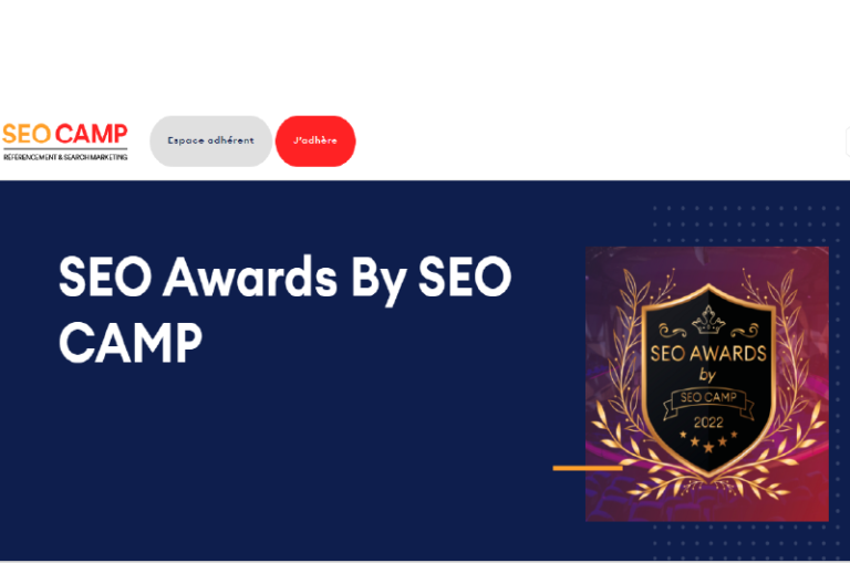 Blog seo camp mise en avant