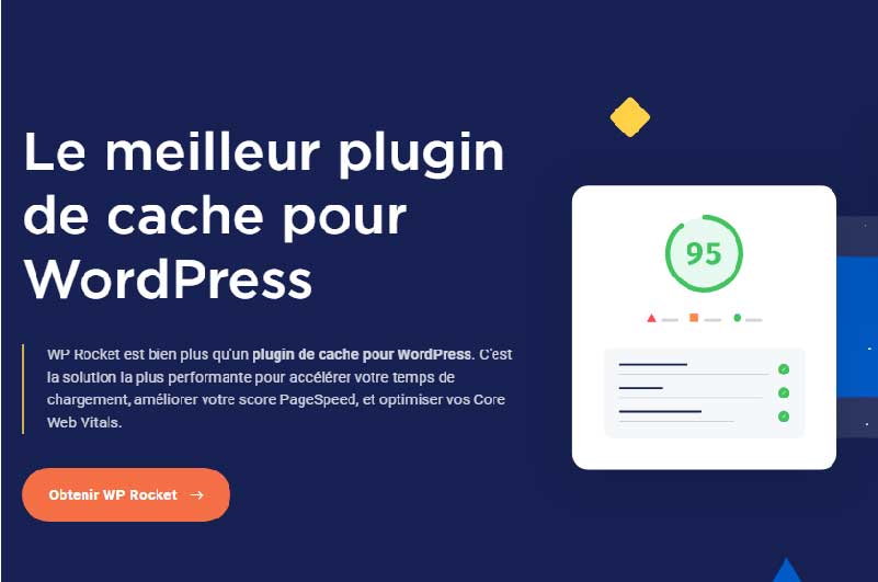 Blog wp rocket.me mise en avant