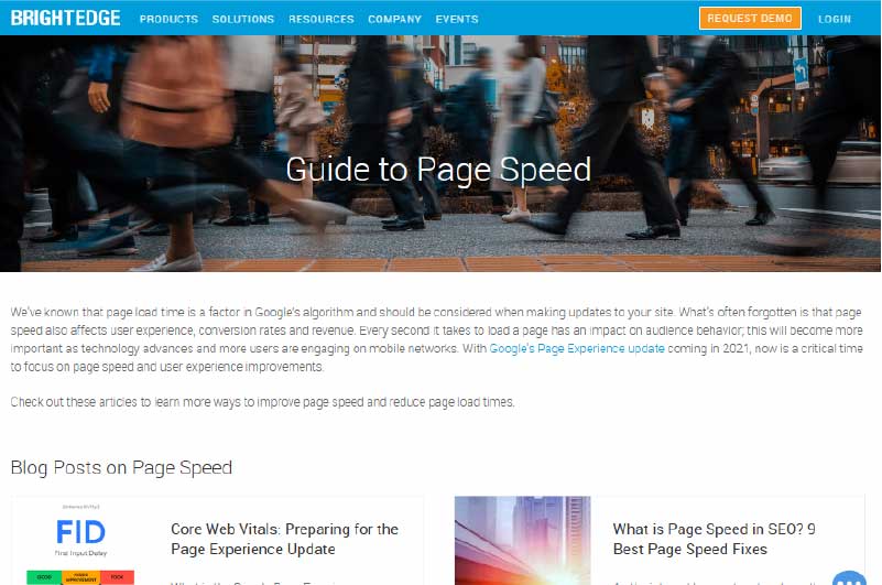 Blog BrightEdge SEO Ressource 2