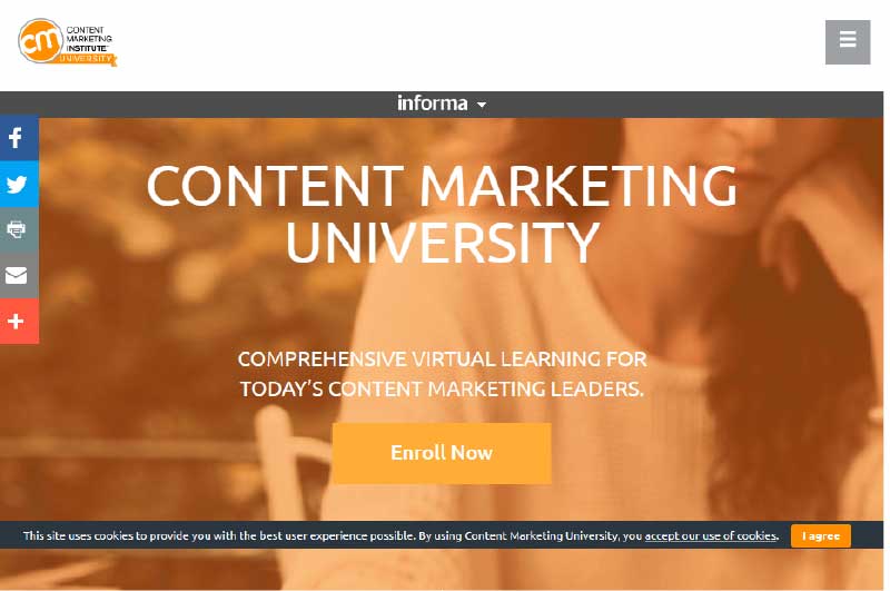 Blog Content Marketing Institute Ressource 6