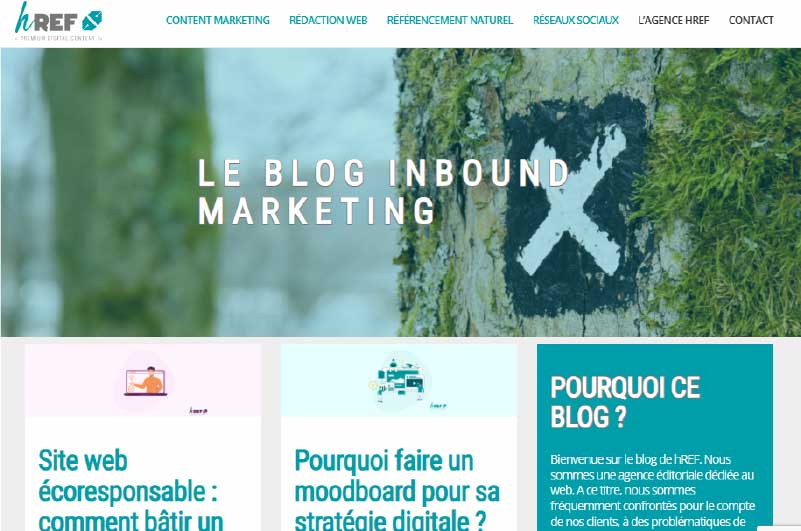 Blog Href Mise en avant