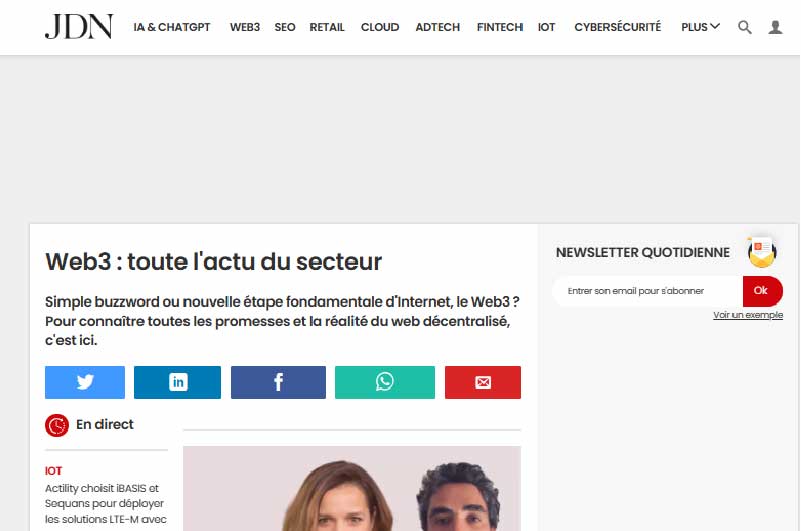 Blog Journal Du Net Ressource 2