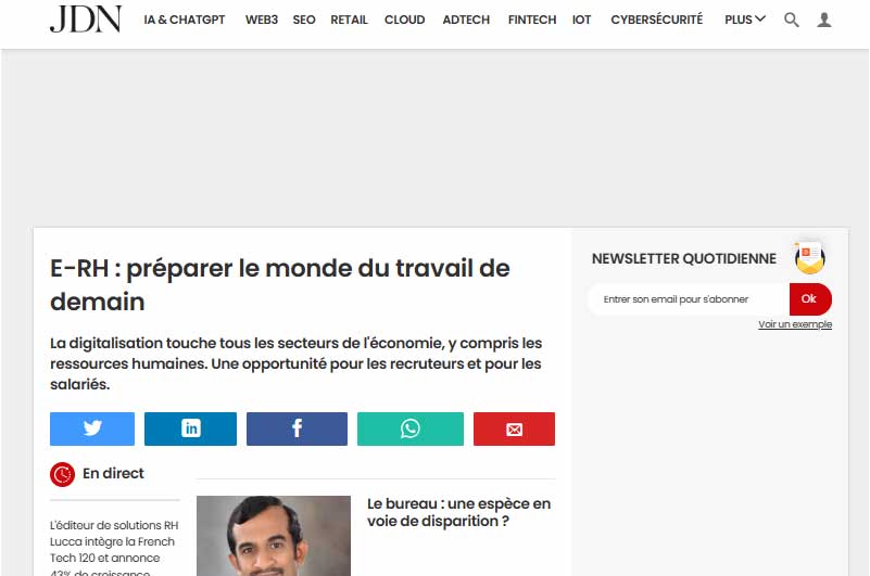 Blog Journal Du Net Ressource 3