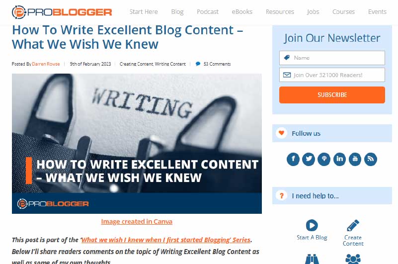 Blog Pro Blogger Outil 4