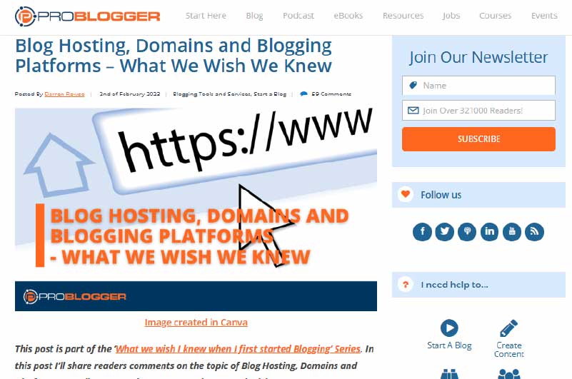 Blog Pro Blogger Outil 5