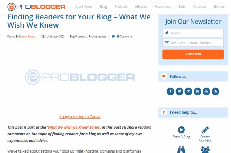 Blog Pro Blogger Outil 6