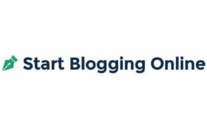 Blog Start Blogging Online Logo