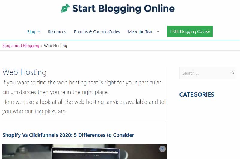 Blog Start Blogging Online Ressource 1
