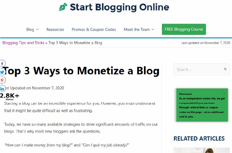 Blog Start Blogging Online Ressource 8