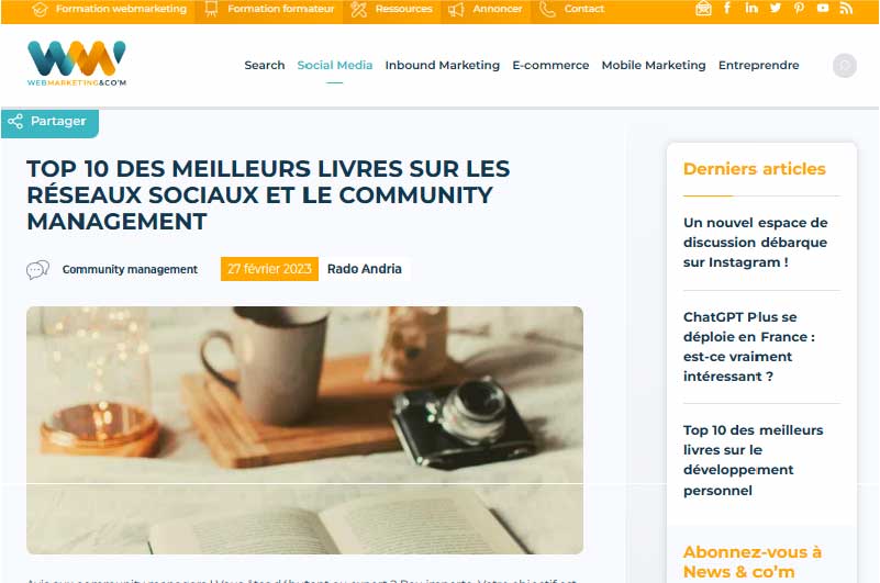 Blog WebMarketing Ressource 9