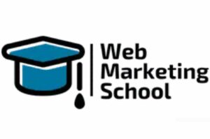 Blog Web Marketing School Logo