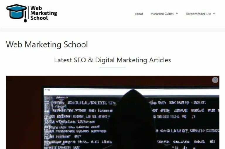 Blog Web Marketing School Mise en avant