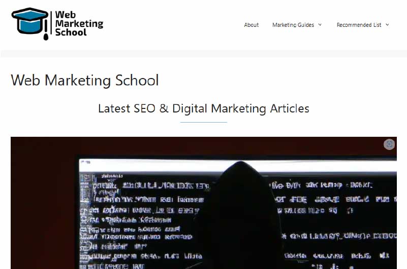 Blog Web Marketing School Mise en avant
