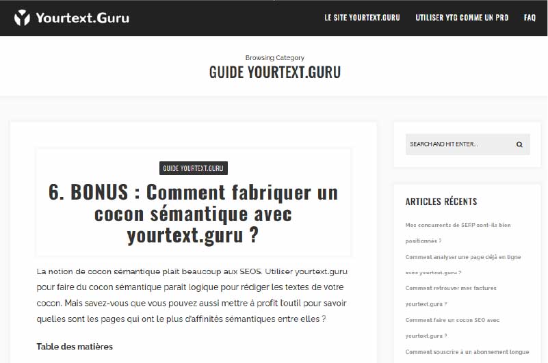 Blog Yourtext.Guru Ressource 2