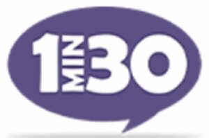 Blog 1min30 Logo