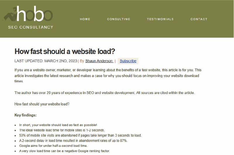 Blog Hobo Web Ressource 9