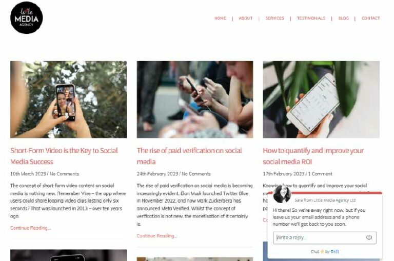 Blog Little Media Agency Mise en avant