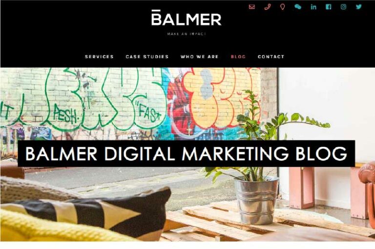 Blog Balmer Mise en avant