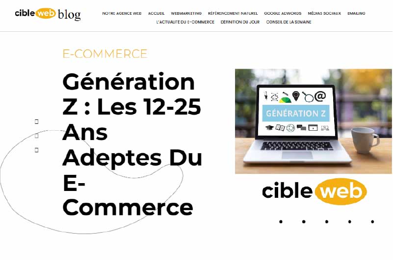 Blog Cible Web Ressource 1