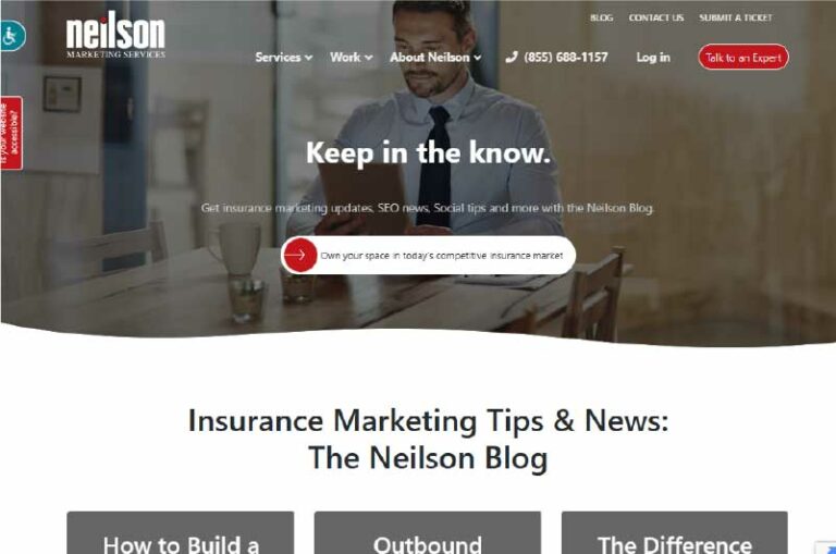 Blog Insurance Marketing Mise en avant
