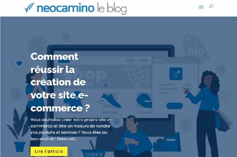 Blog Neocamino Mise en avant