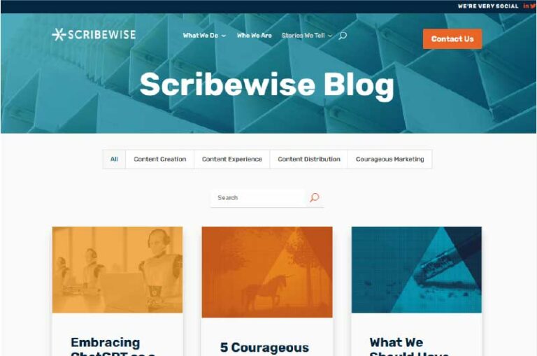 Blog Scribewise Mise en avant