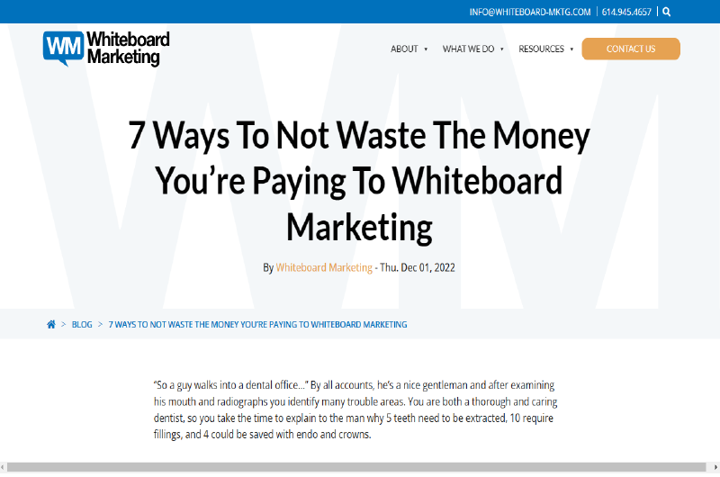 Blog whiteboard Ressource 1
