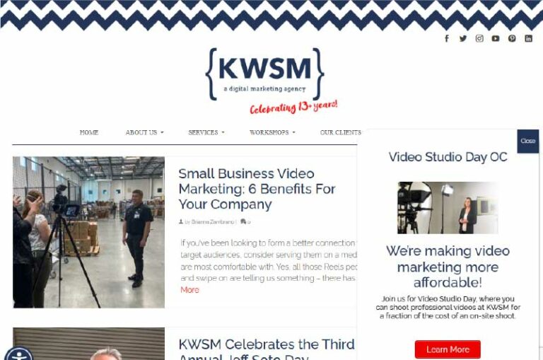 Blog KWS Mise en avant