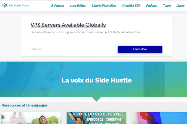La voix du Side Hustle Side Hustle France Mise en avant