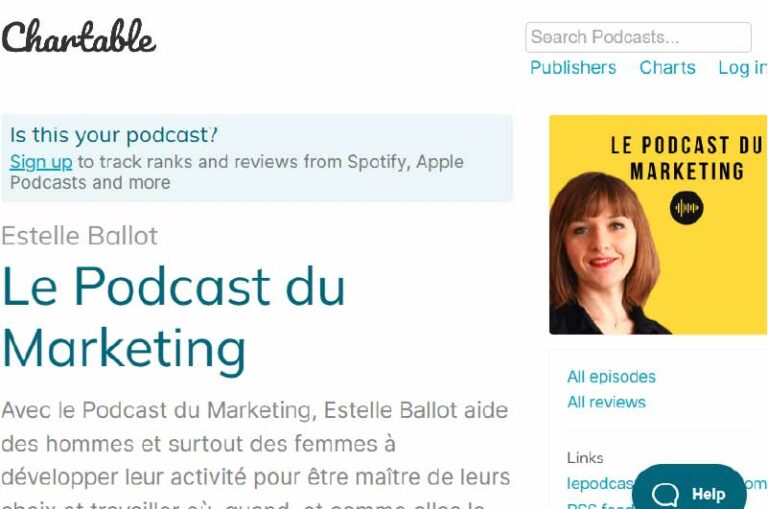 Podcast Le Podcast du Marketing Mise en avant