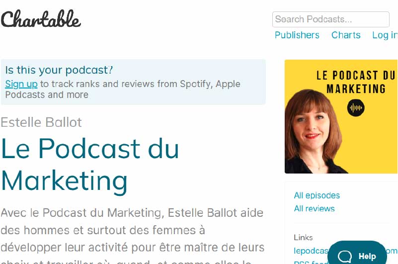 Podcast Le Podcast du Marketing Mise en avant