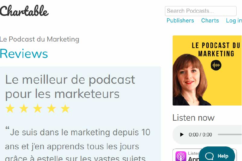 Podcast Le Podcast du Marketing Ressource 1