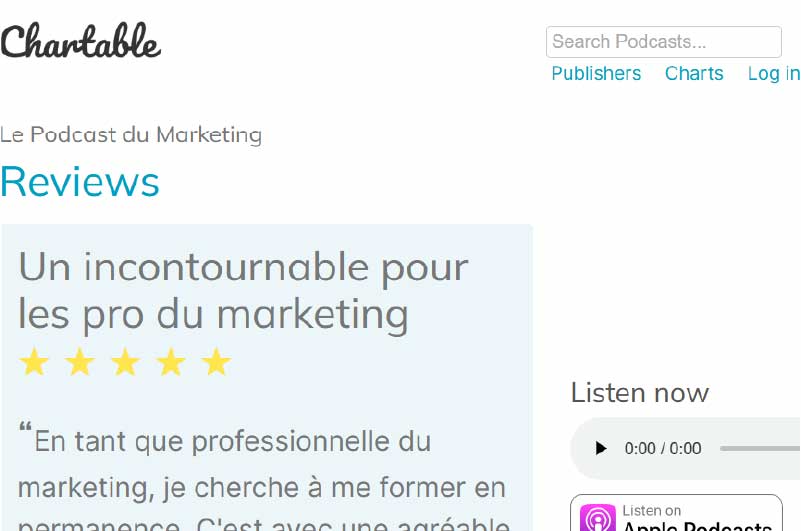 Podcast Le Podcast du Marketing Ressource 2
