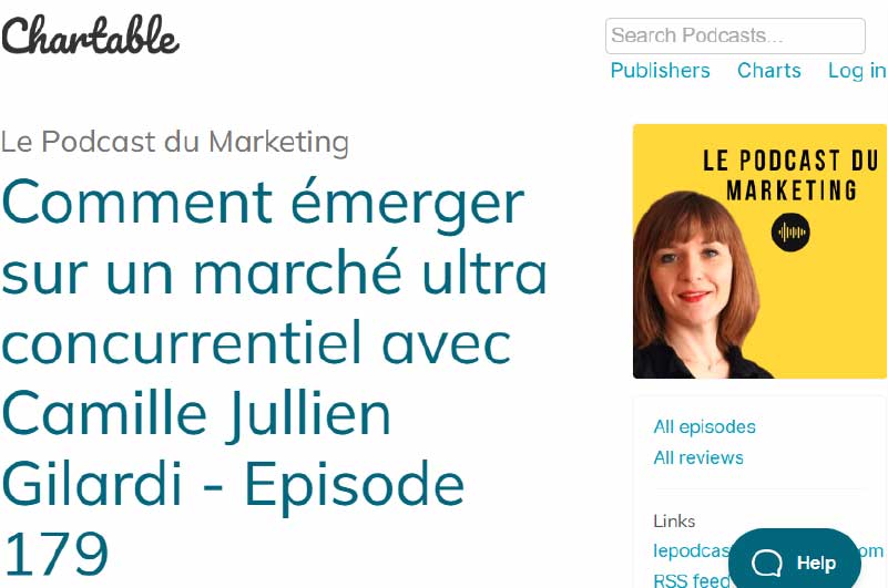 Podcast Le Podcast du Marketing Ressource 4